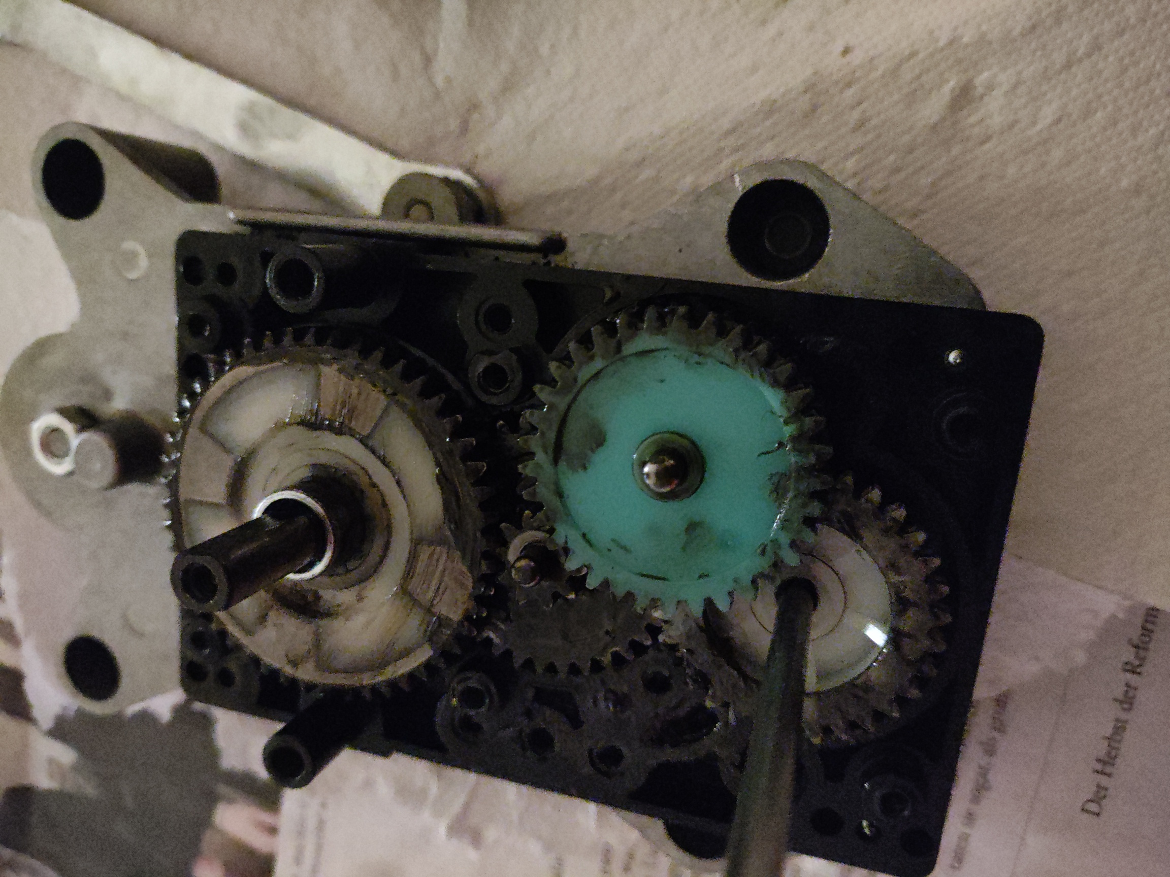 Quickmill 5000 (old model) replacement gears — miniatura 2
