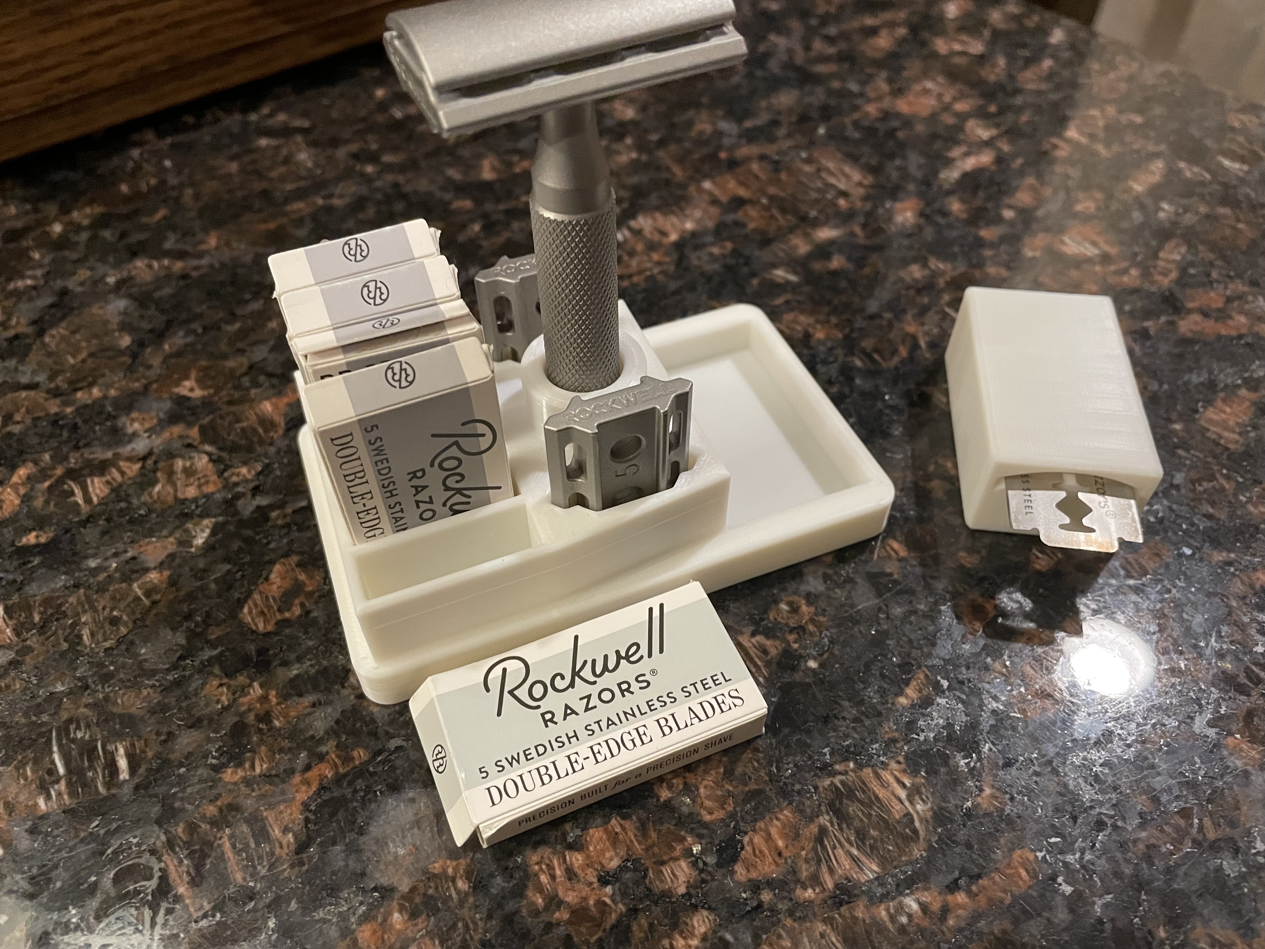 Rockwell Razor Caddy