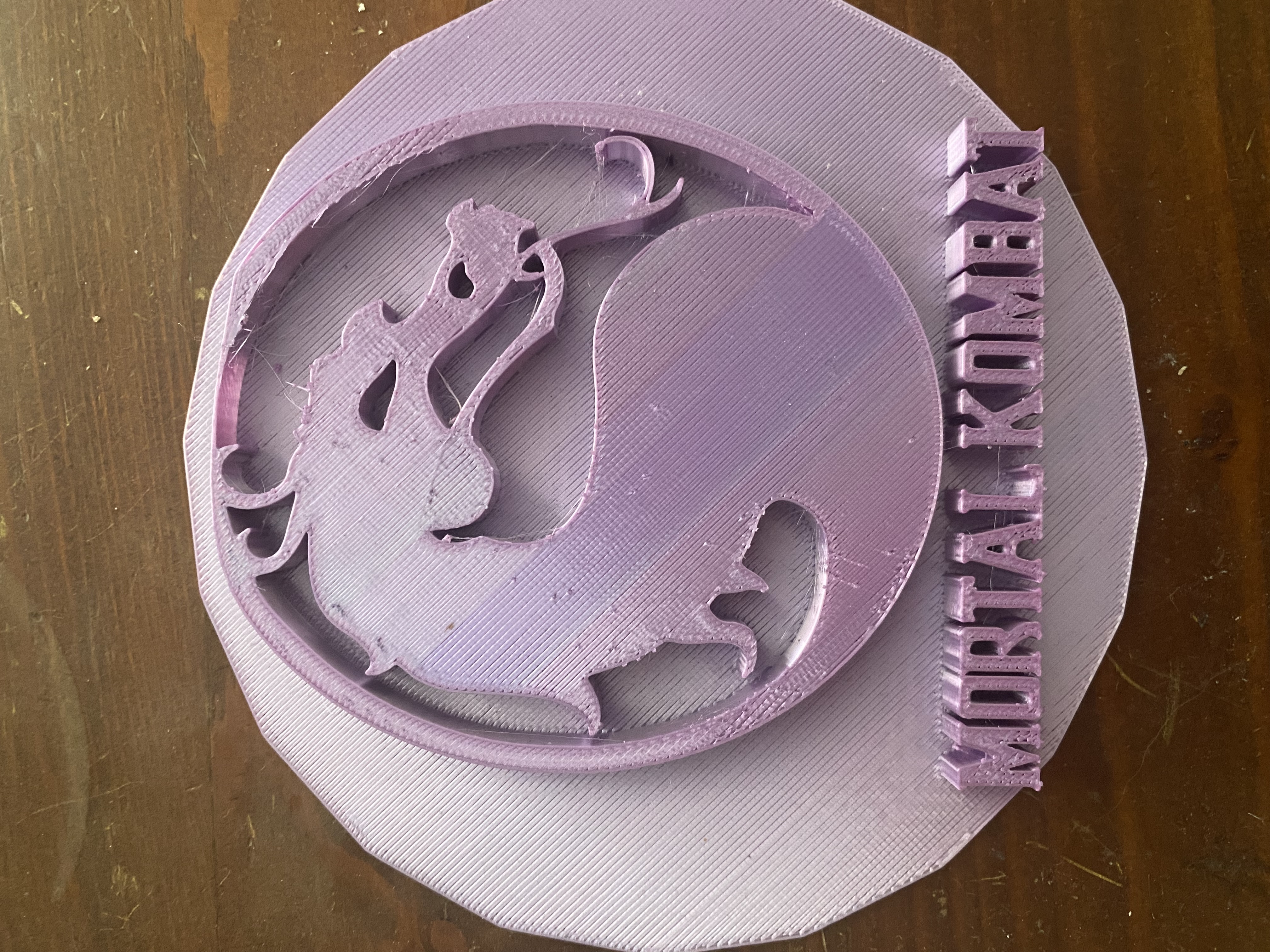 Mortal kombat logo