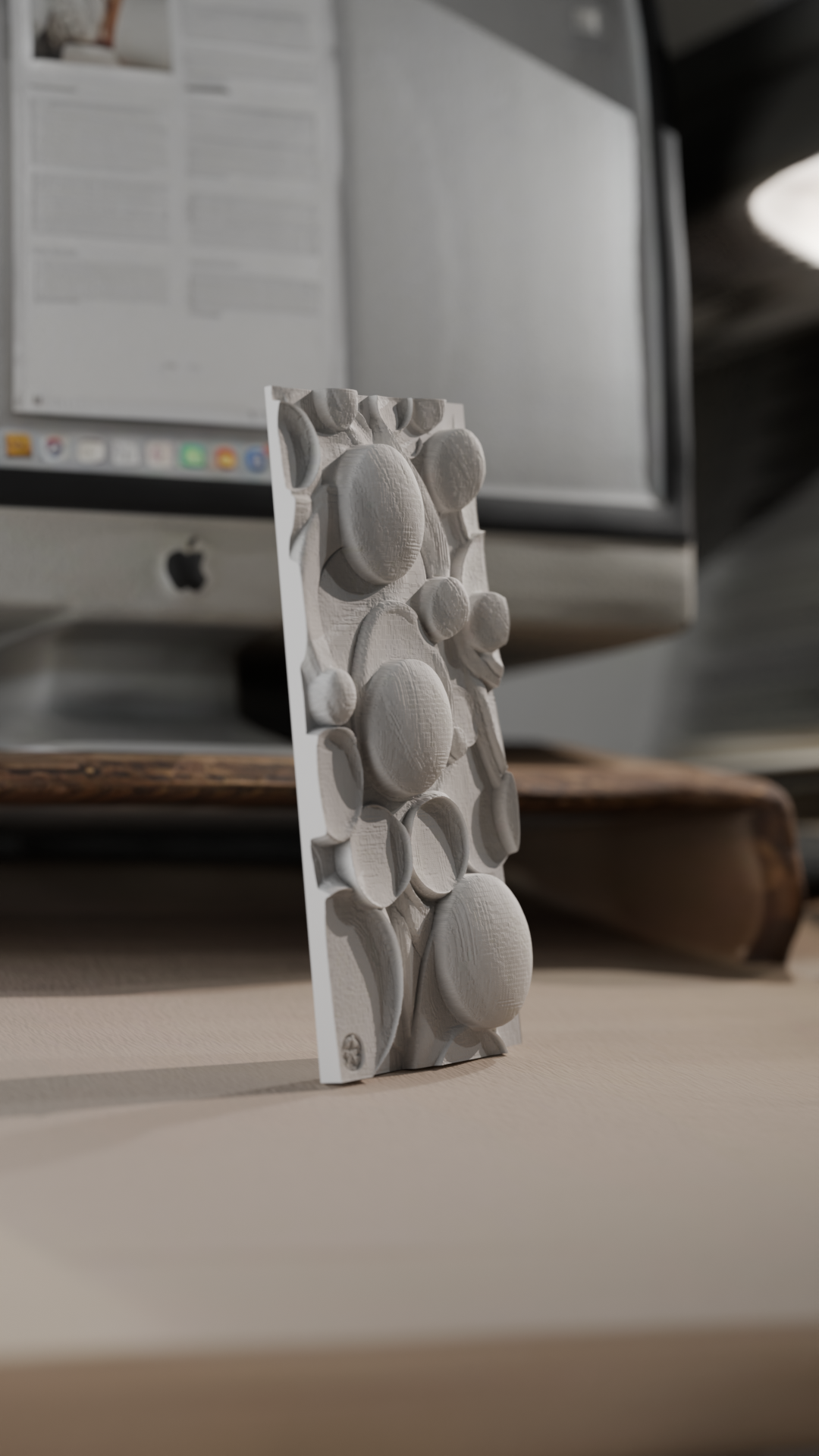 Organic Bubble Relief