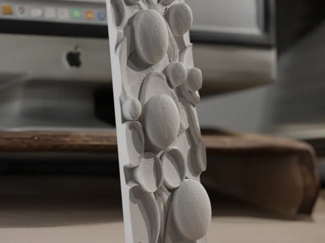 Organic Bubble Relief