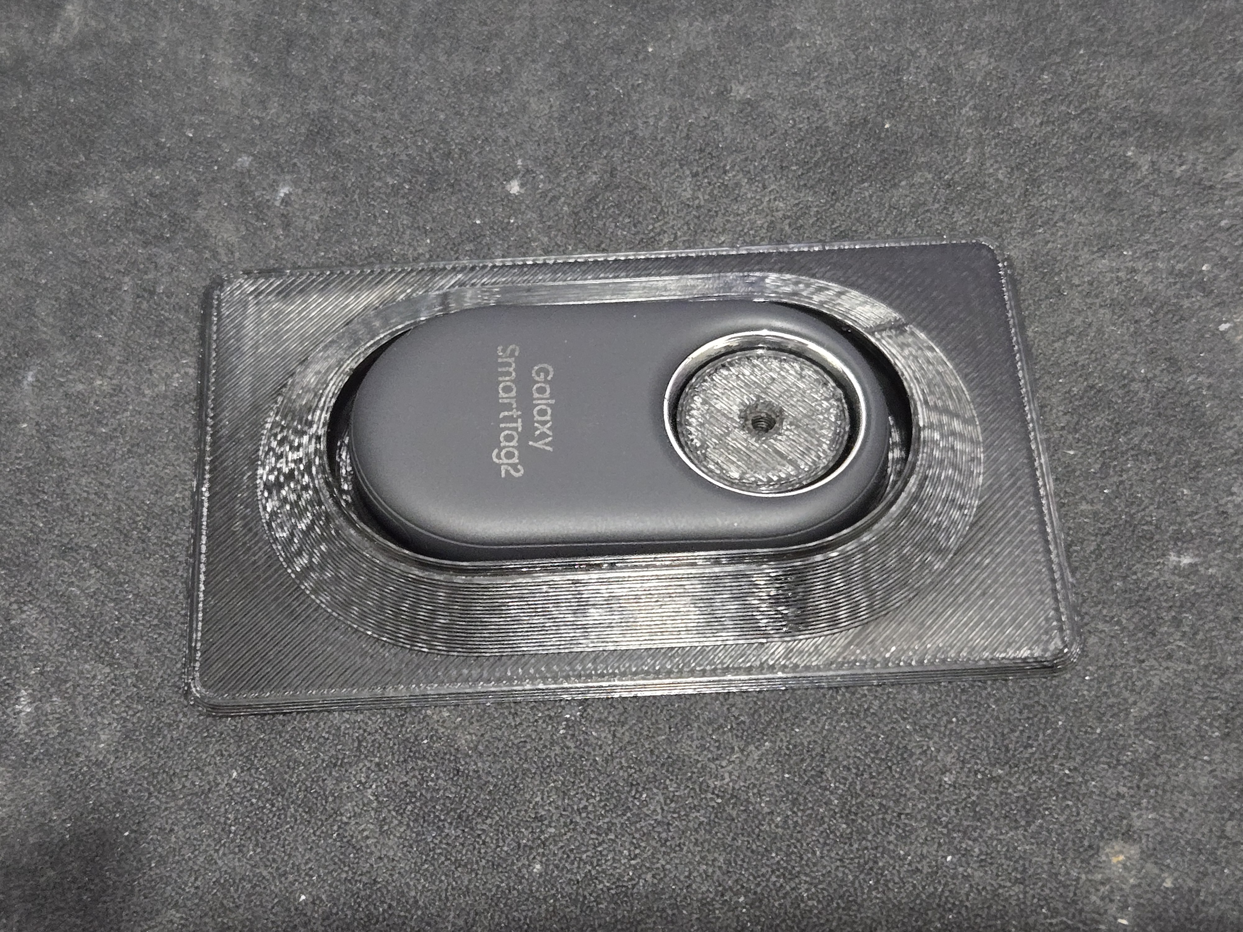 Wallet Case for Samsung SmartTag 2 with Cover