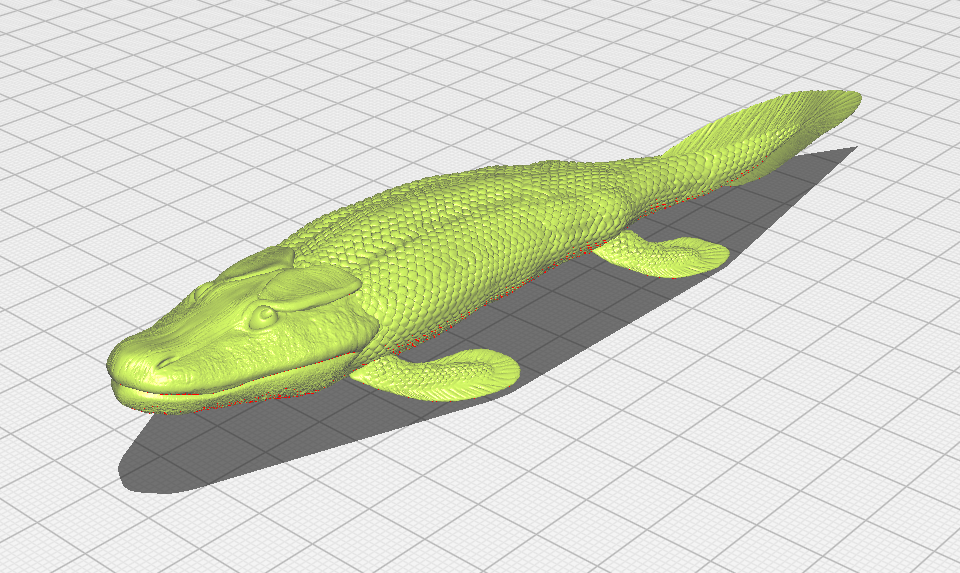 Tiktaalik Figurine