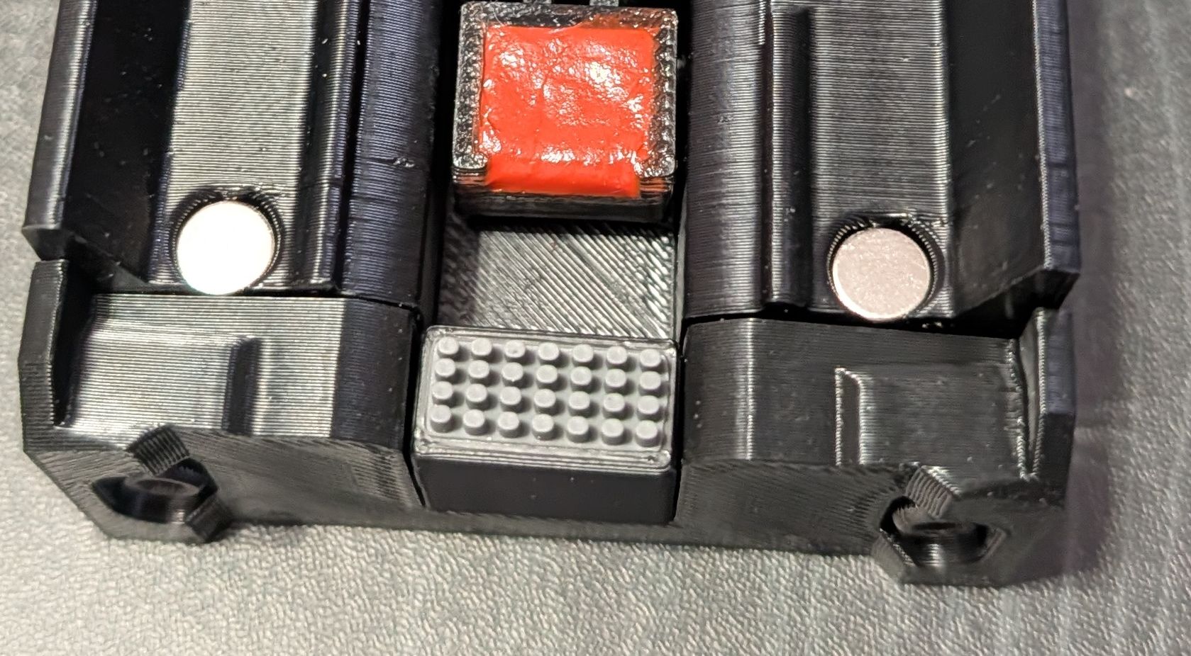 Panda Brush or A1 Mini Wiper for Voron Stealthchanger