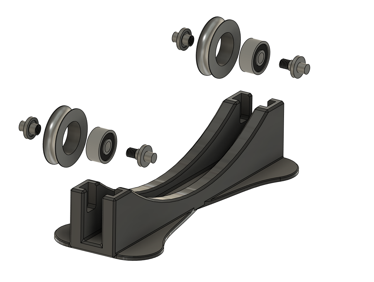 Miniatura 4 do modelo 3D Stands for Prusament spools