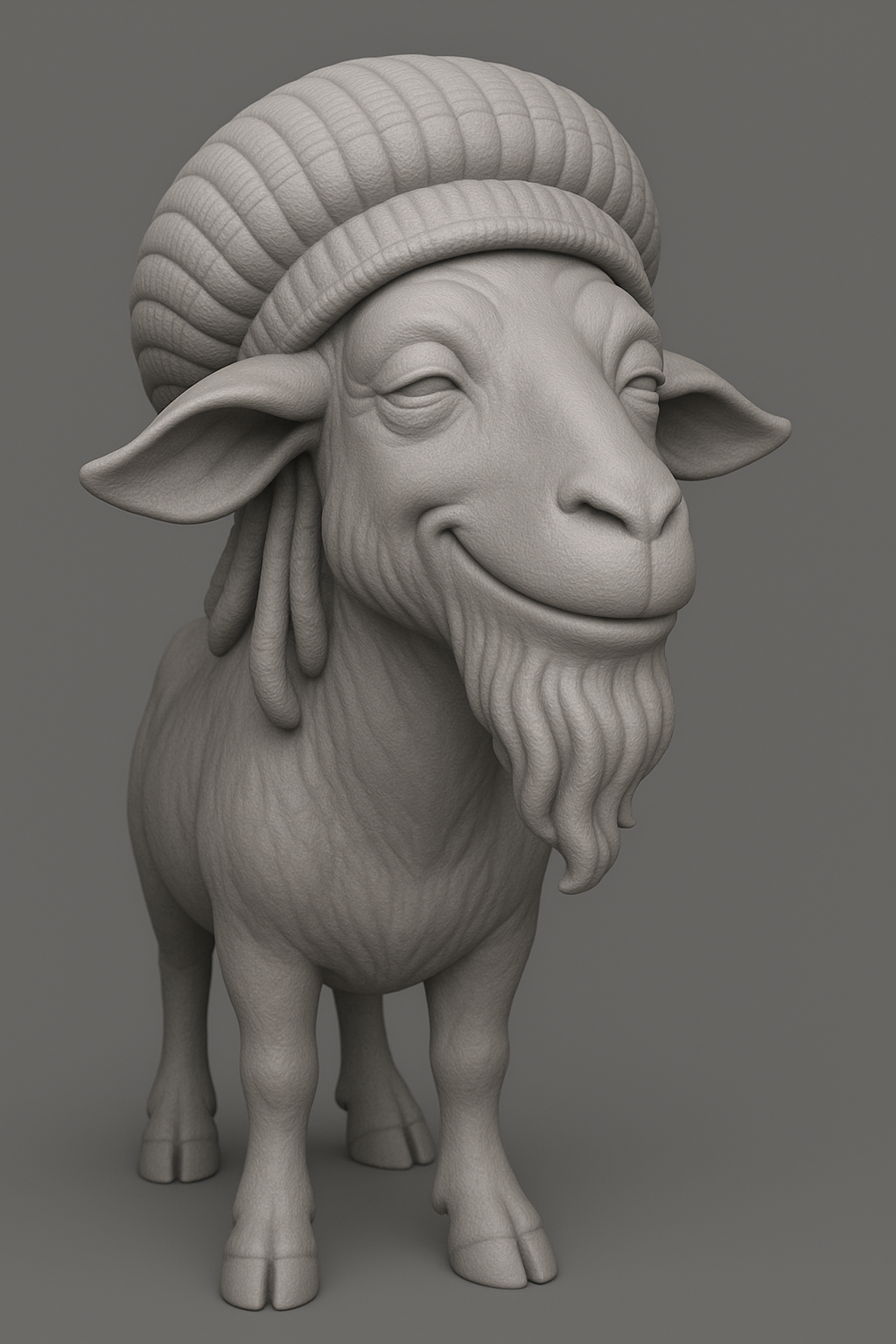 rasta goat