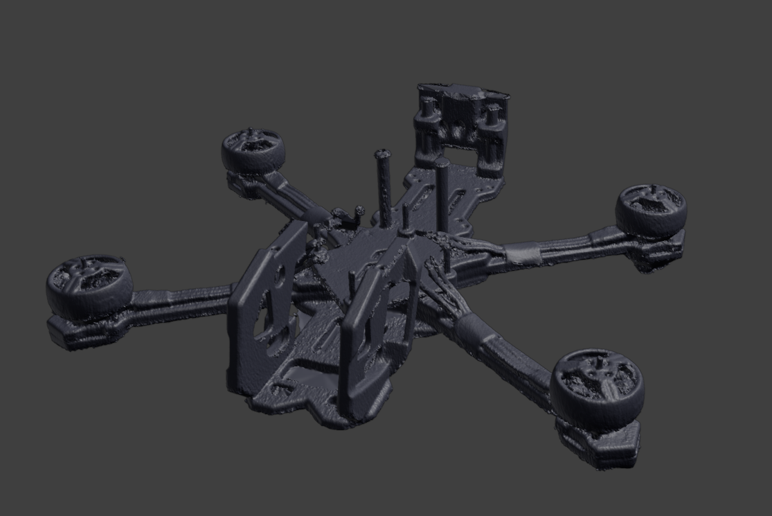 Sub250 OasisFly30 3D Scans Various