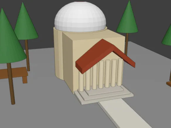 Inspired by the Pantheon