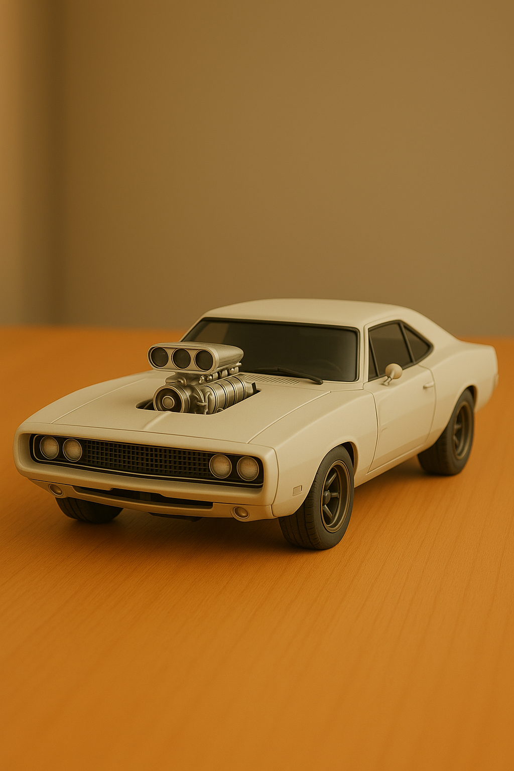 Fast and furious car