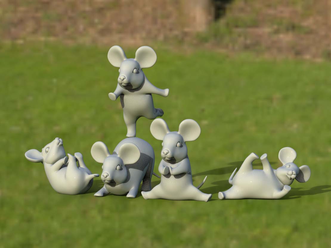 mice