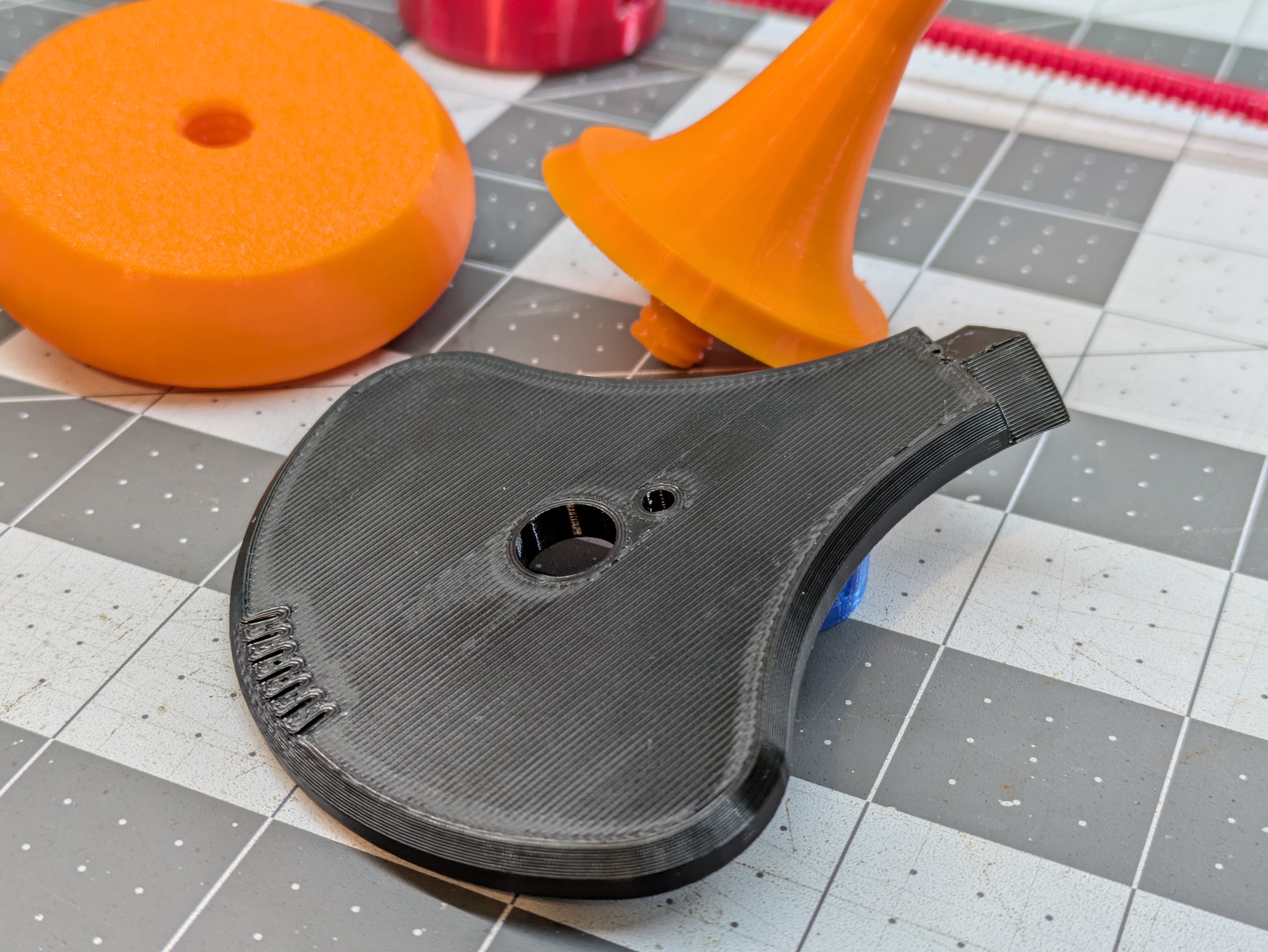 Balanced Offset Spinner - 3D Printed Spinning Battle Top Blade