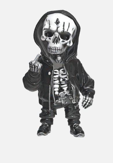 ESQUELETO REBELDE