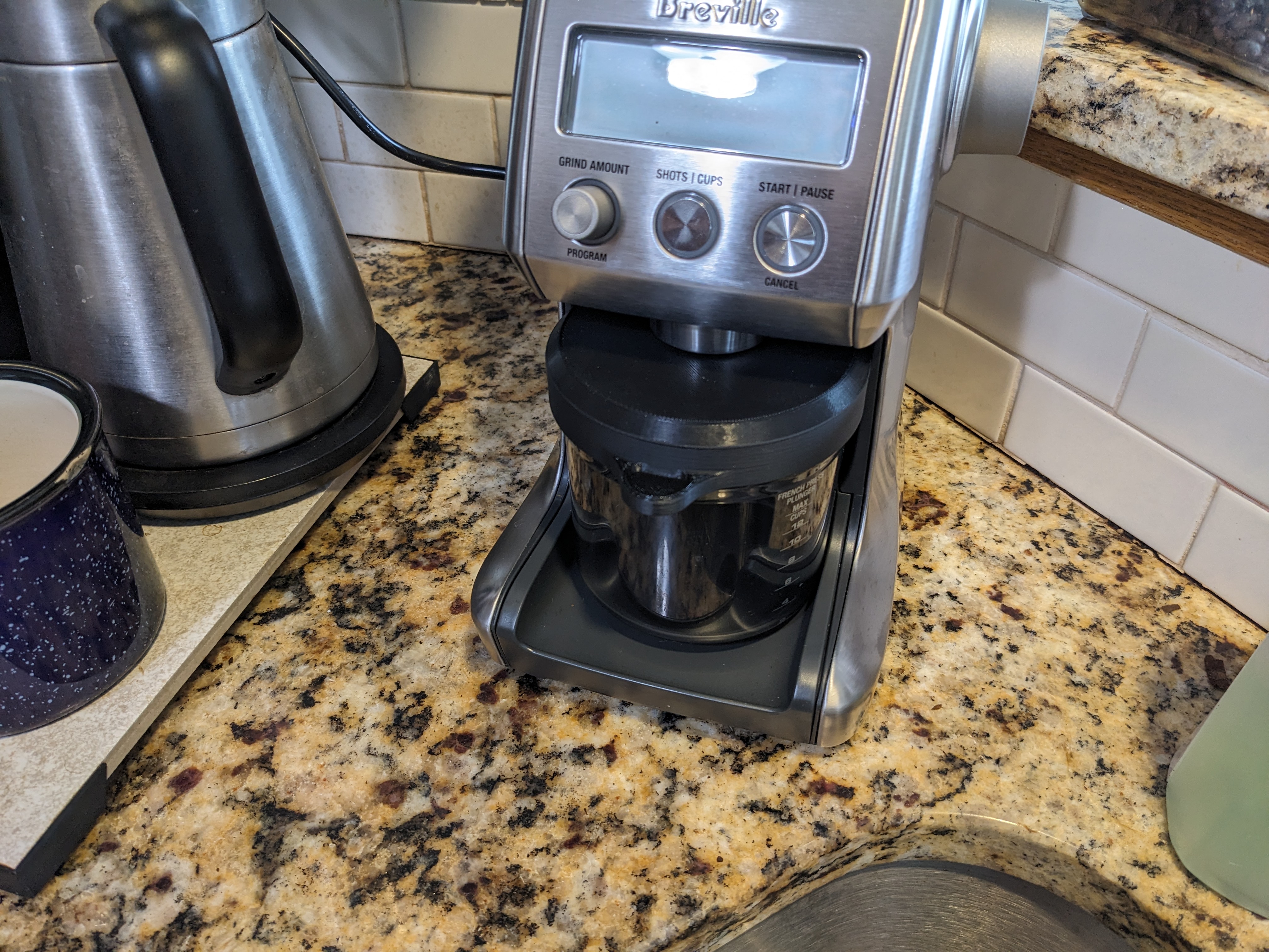 Breville Coffee Grinder - Easy-Empty Receptacle Lid