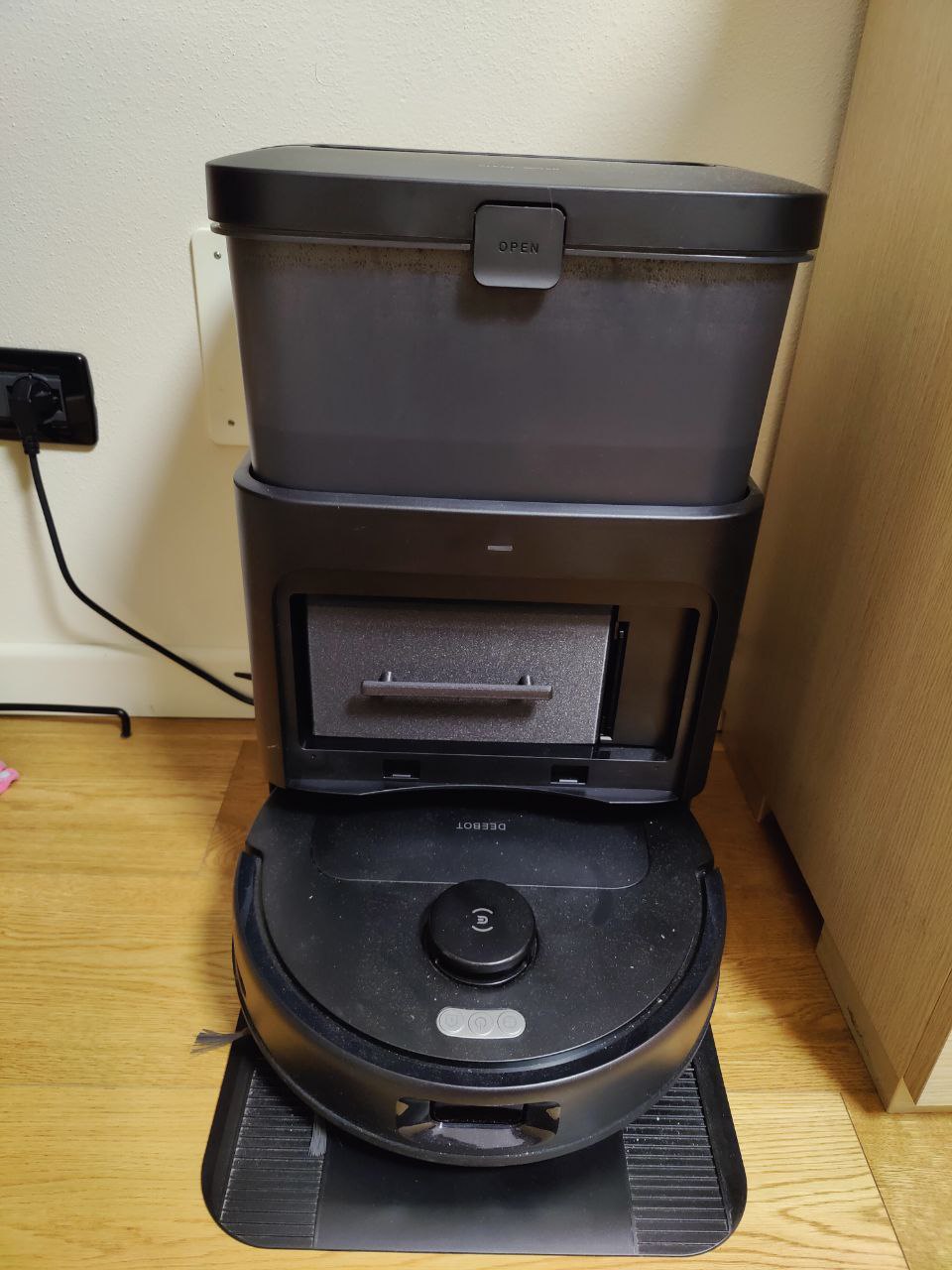 Ecobin dustbin for Ecovacs vacuum cleaner