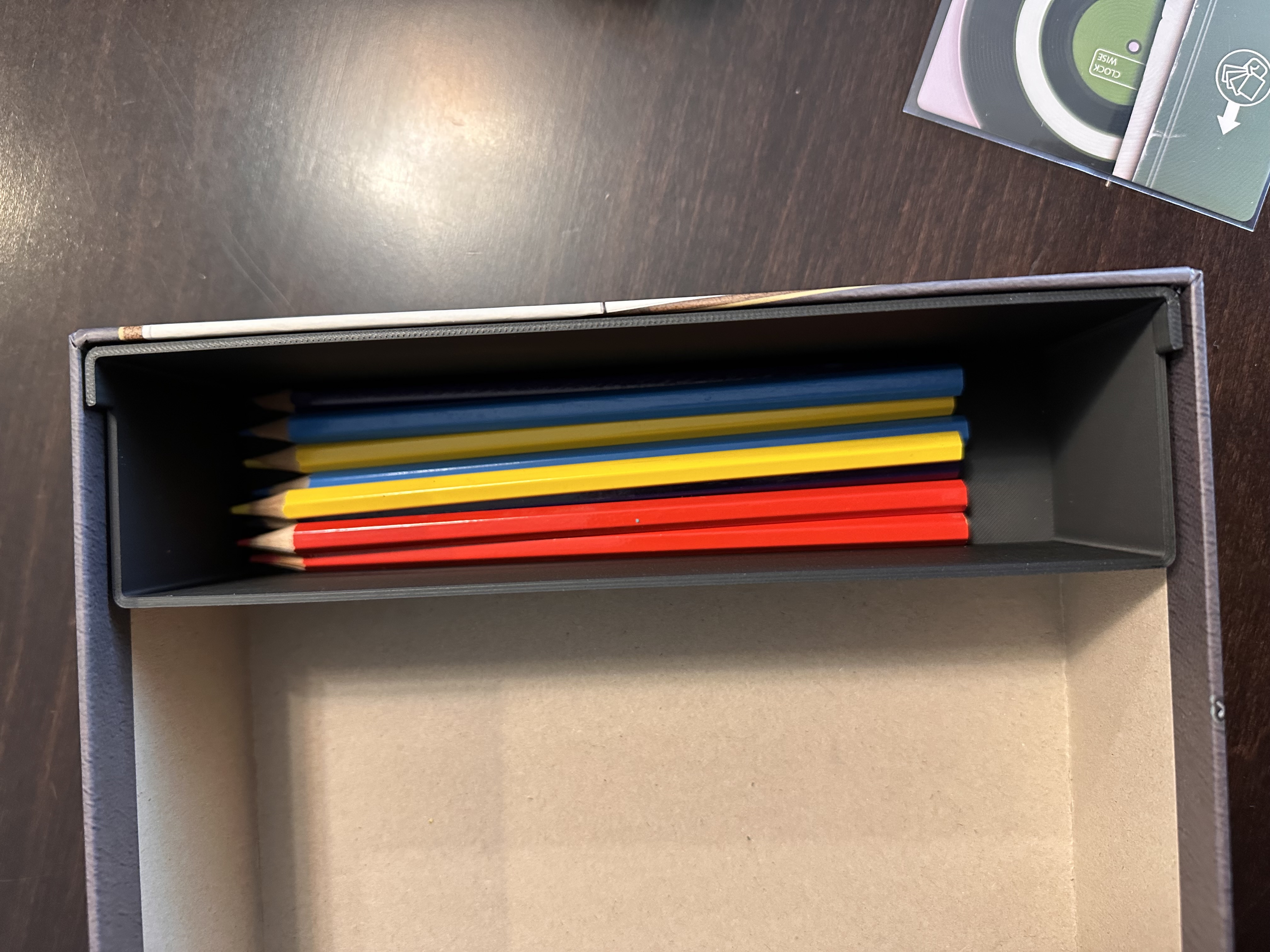 Draft & Write Records Board Game Insert — thumbnail 8