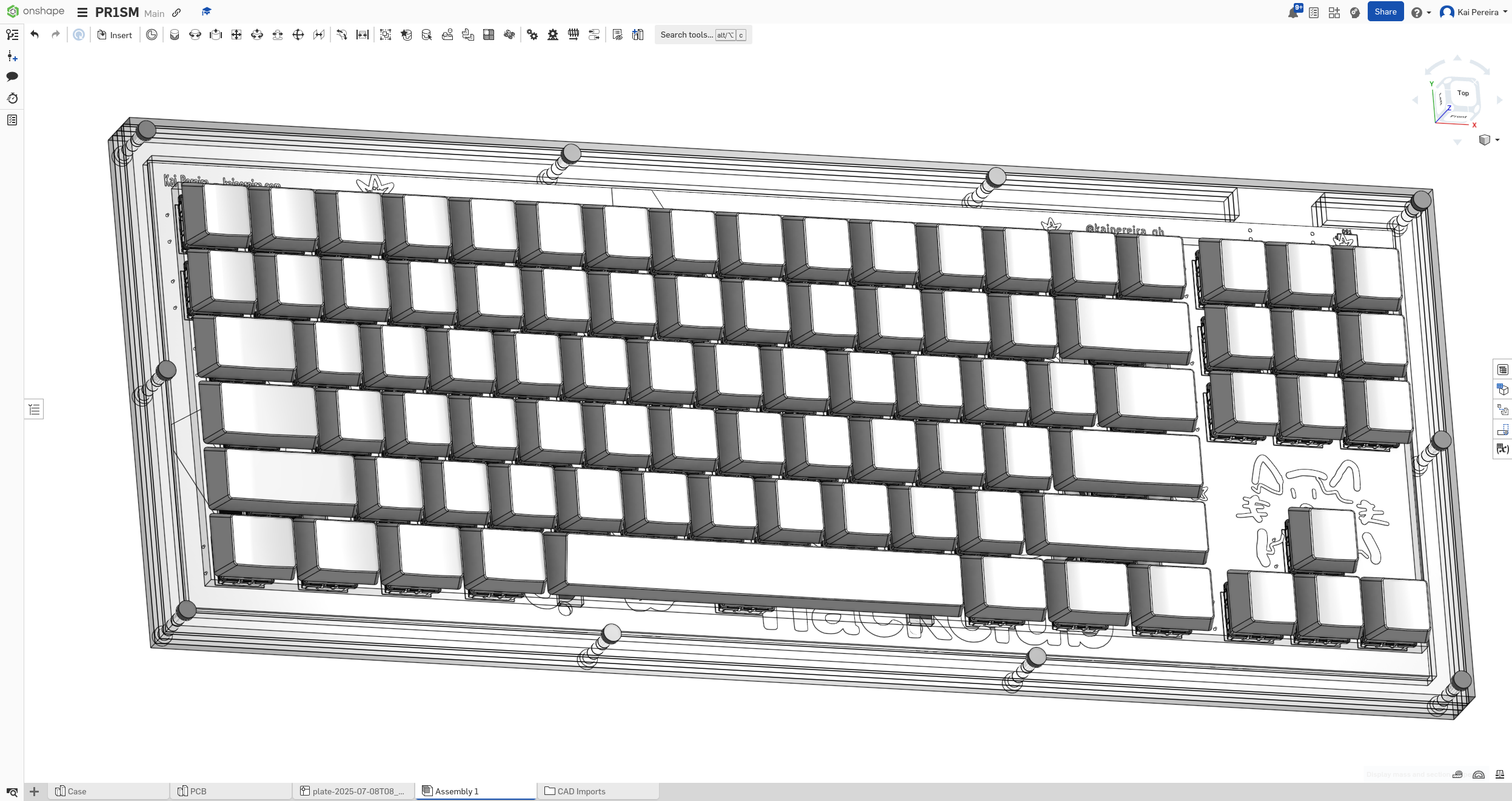 PR1SM Keyboard — miniatura 2