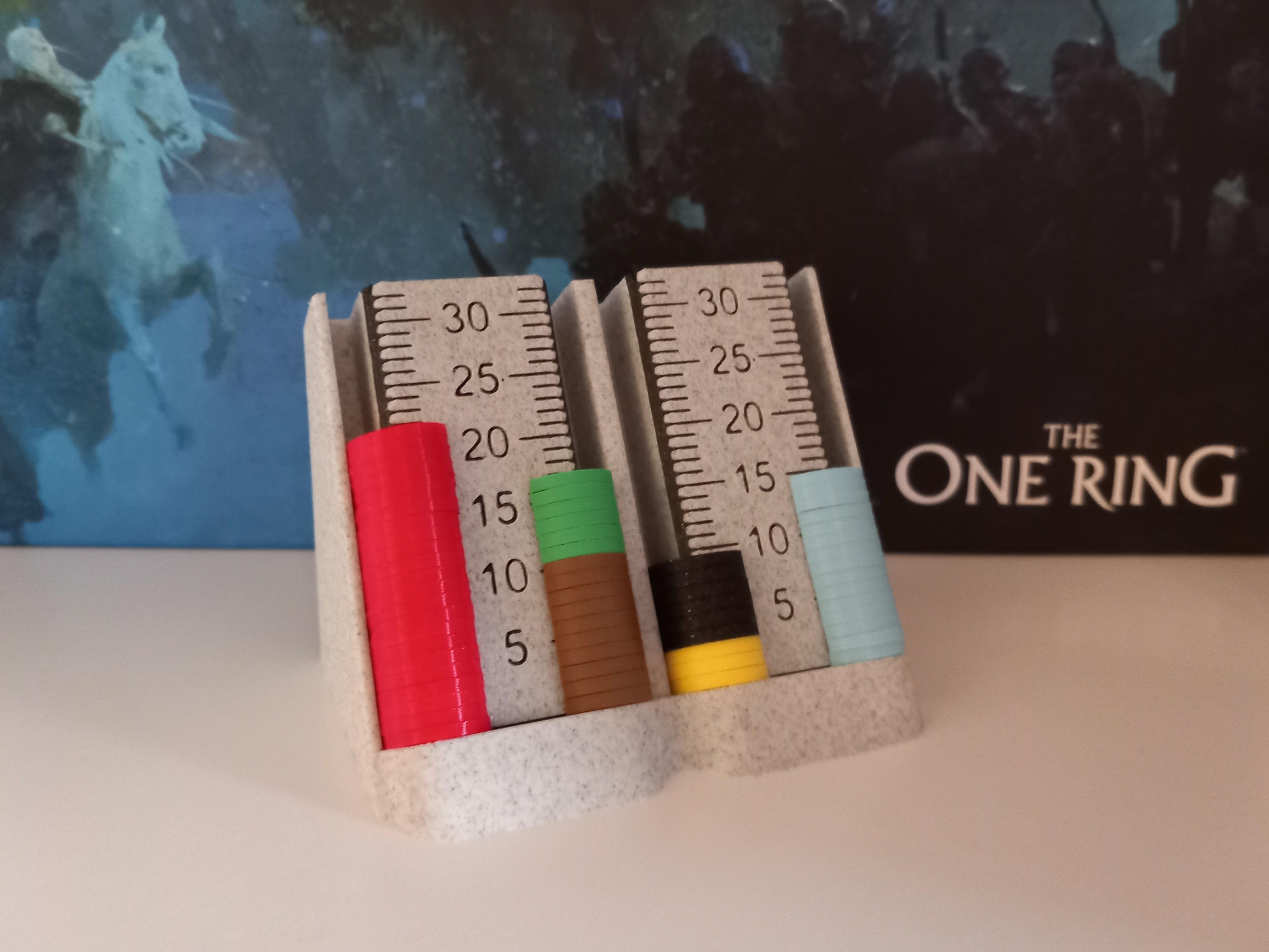 Endurance/Hope Counter - The One Ring RPG