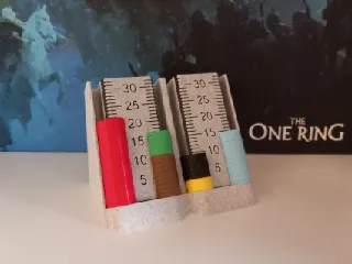 Endurance/Hope Counter - The One Ring RPG