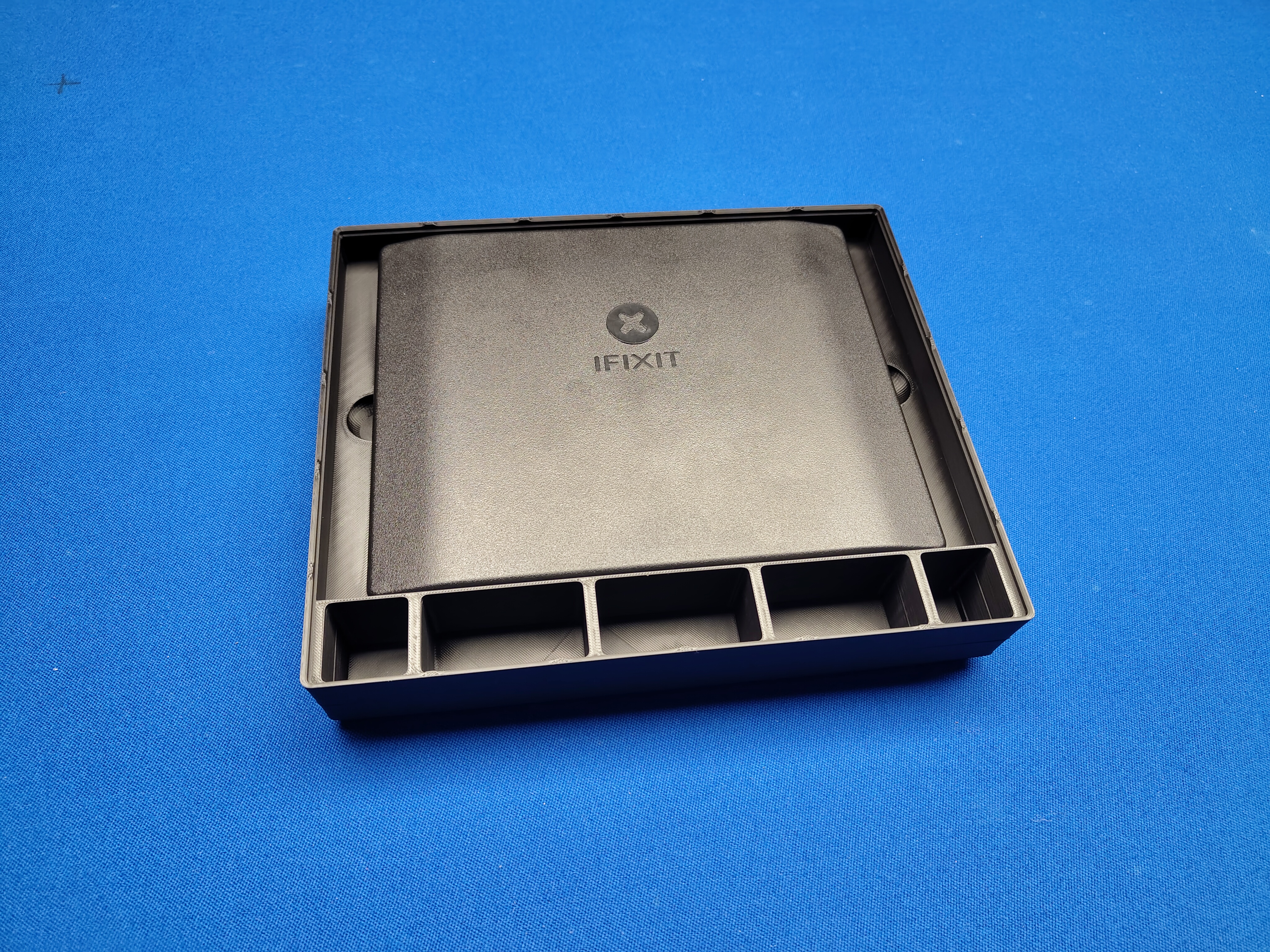 IFixit Manta Precision Bit Set Gridfinity Box