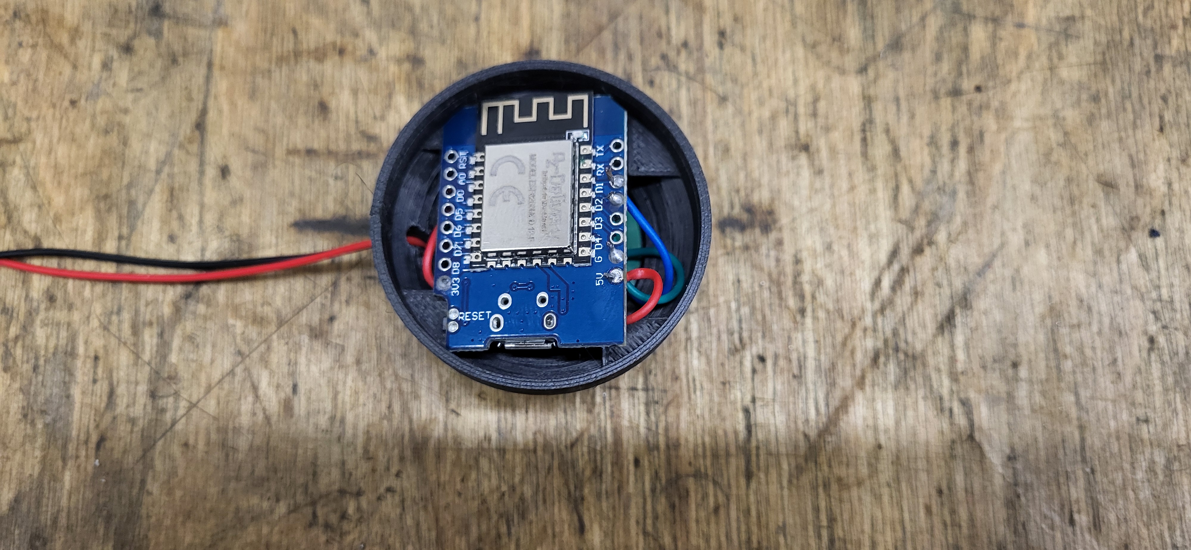 Smart Meter housing for ESP8266 and IR-module