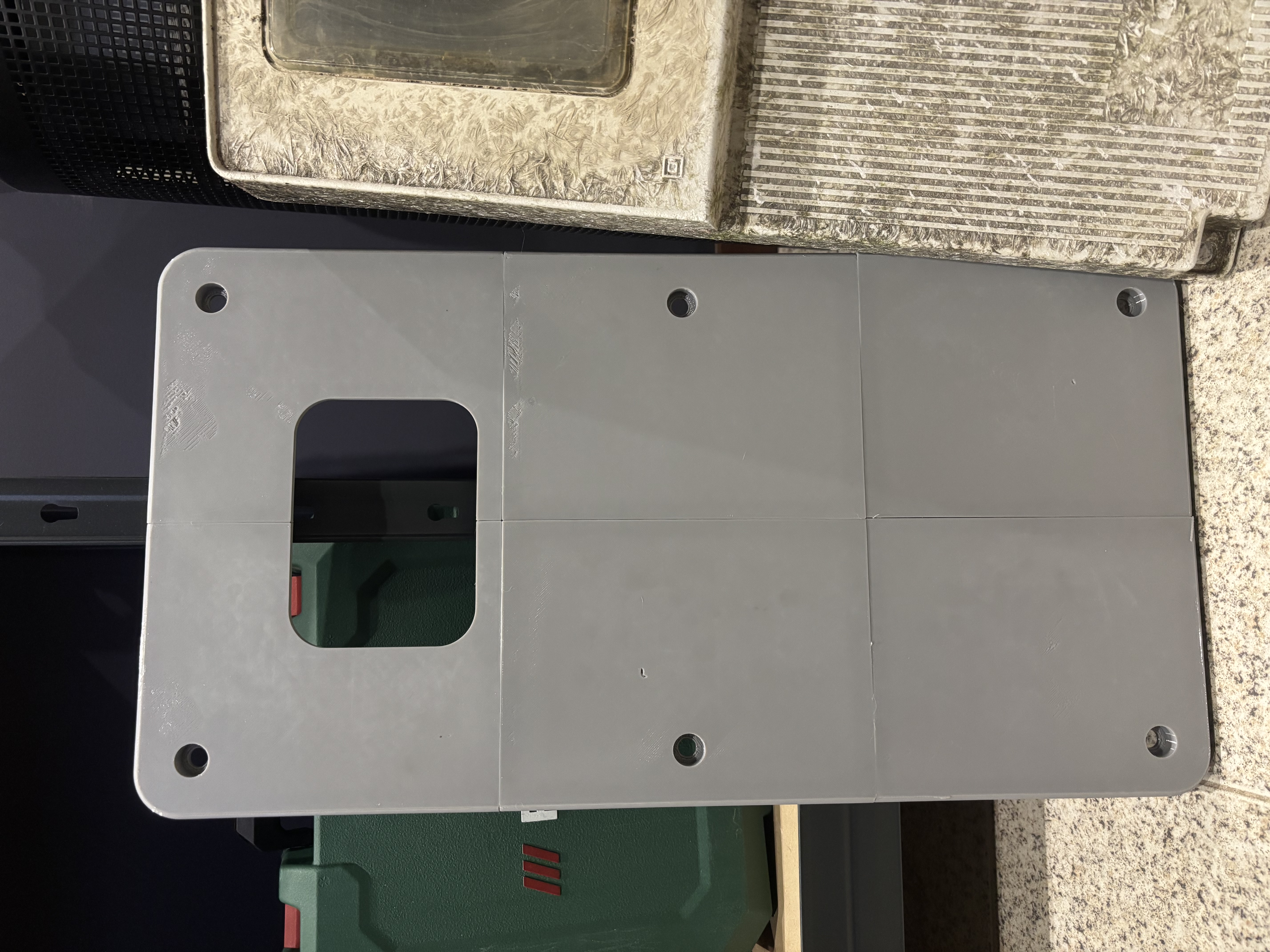 Electricity meter lid