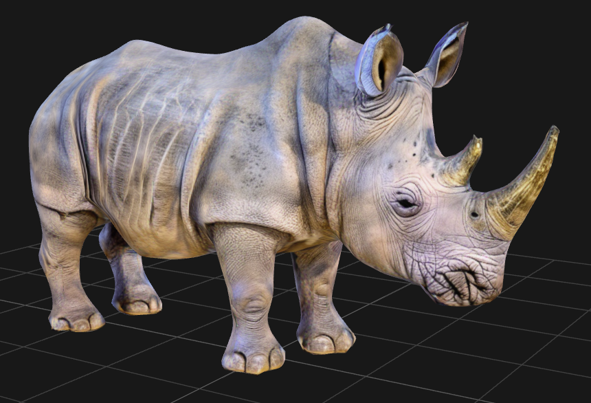 rhinoceros 3d model free download