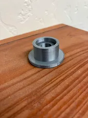Lower deck dishwasher wheels