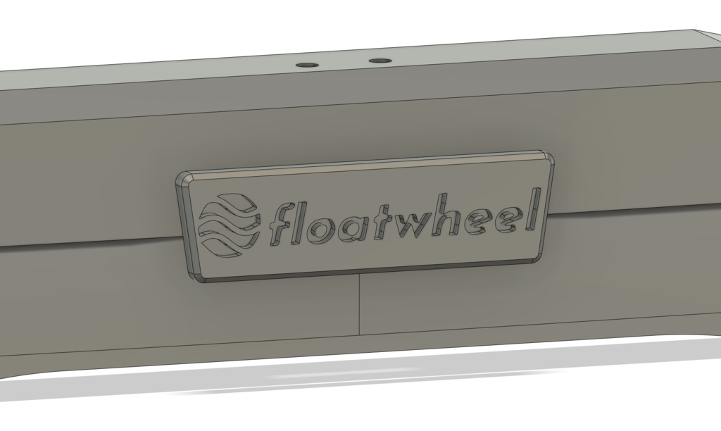 Floatwheel ADV Rail Badge