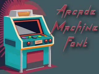 Arcade Machine Font by MGotti | Download free STL model | Printables.com