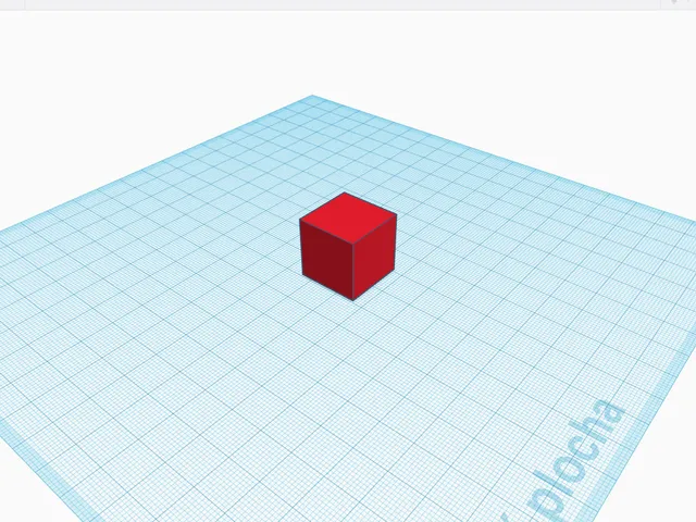 test cube