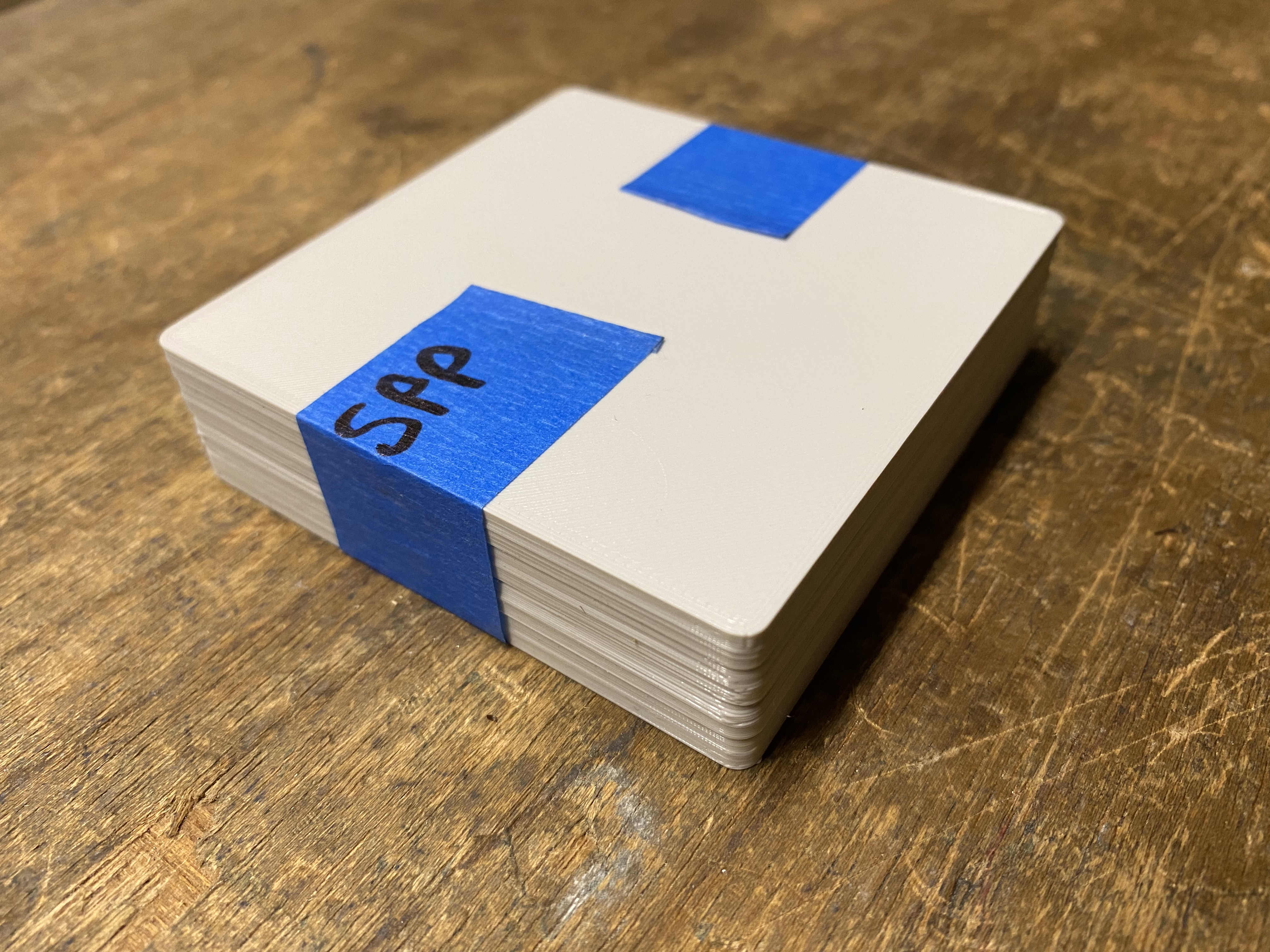 Miniatura 2 do modelo 3D Stackable Primer Trays