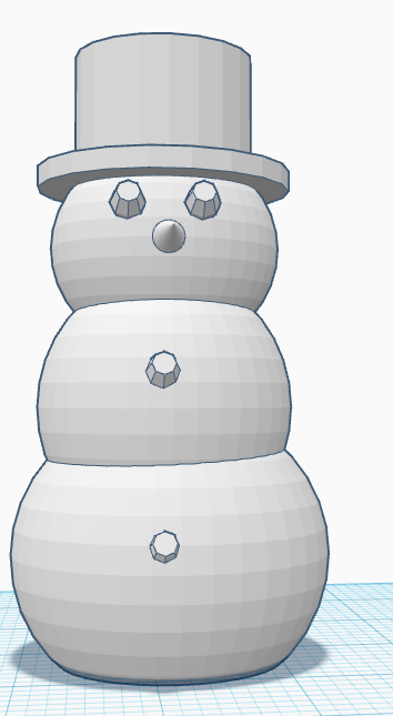 snowman pencil holder