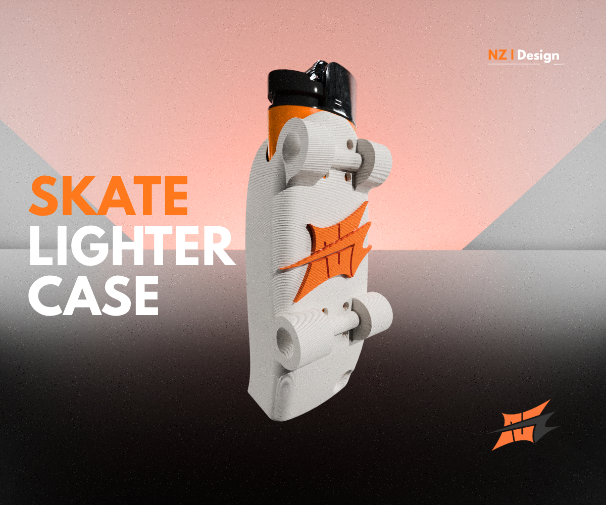 Lighter case skate | NZ Design
