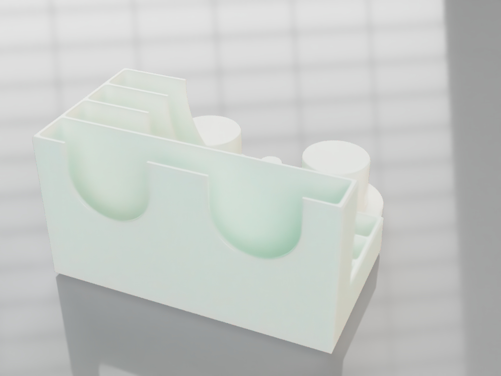 Cuisinart Pro Custom 11Cup Accessory Caddy with dough blade and