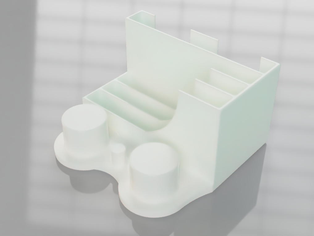 Cuisinart Pro Custom 11Cup Accessory Caddy with dough blade and