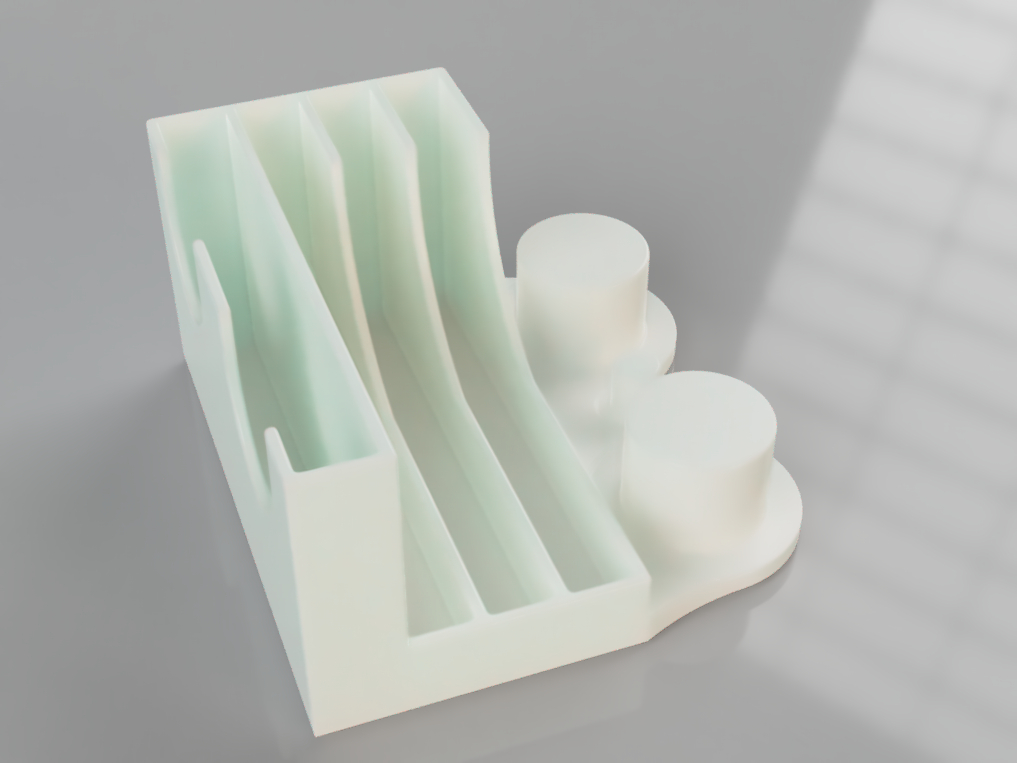 Cuisinart Pro Custom 11Cup Accessory Caddy with dough blade and