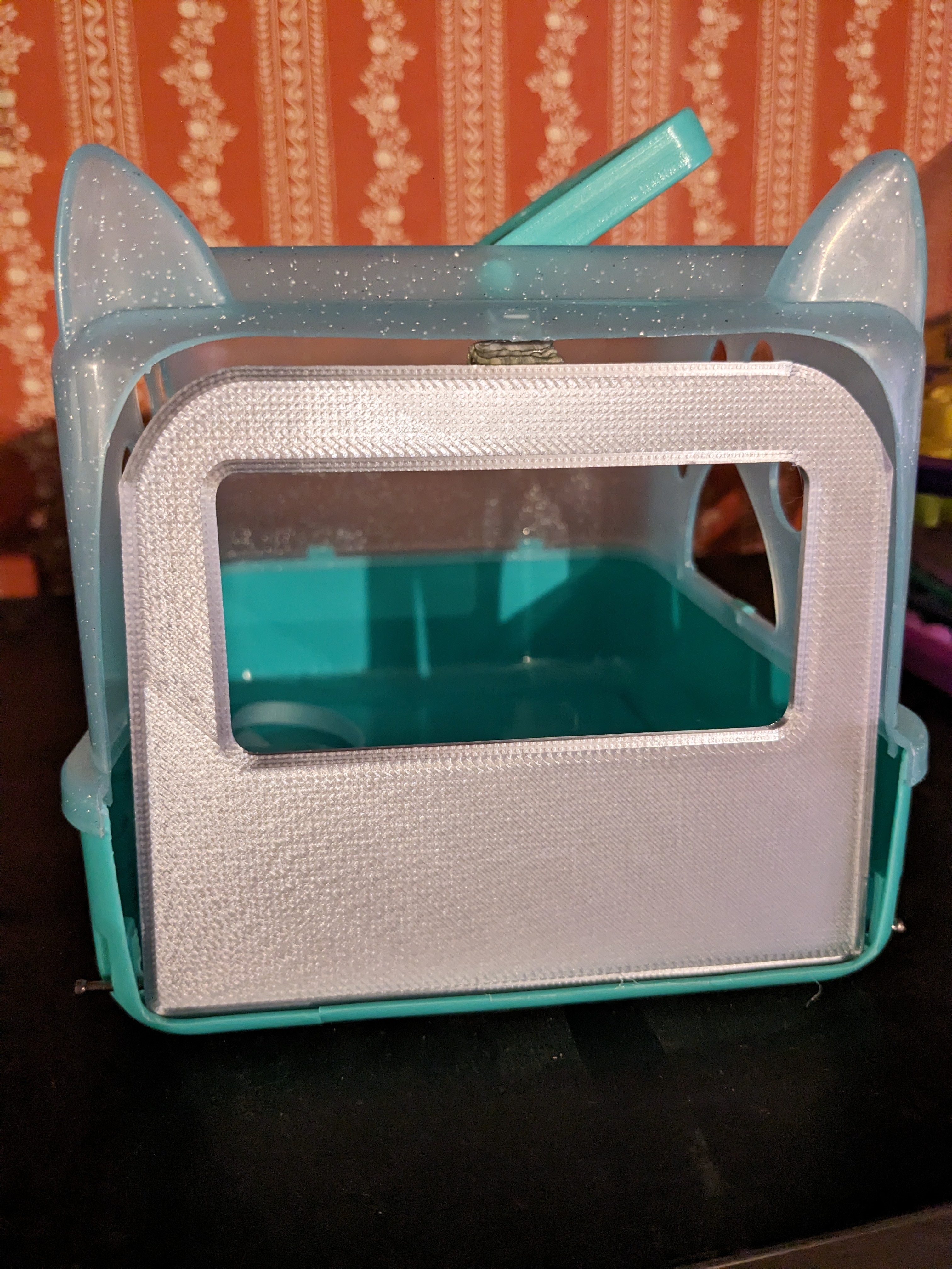 Toy Cat Carrier Door