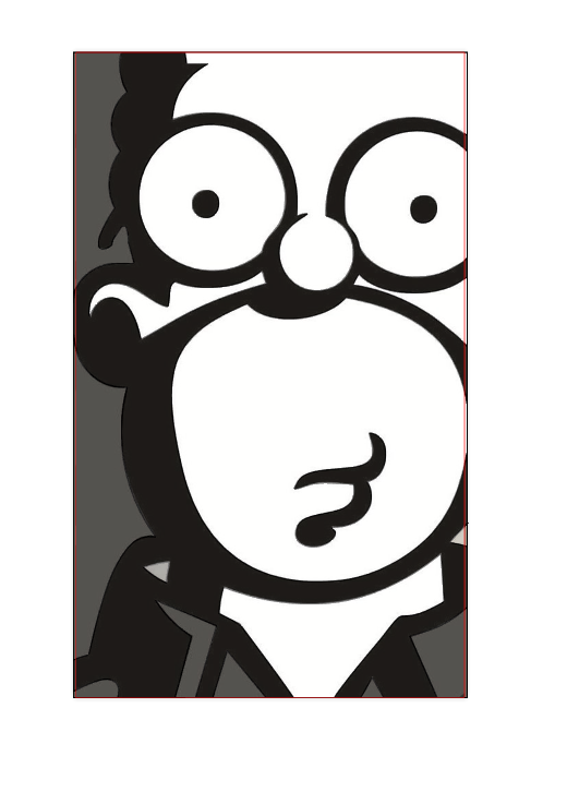 Quadro Homer simpson