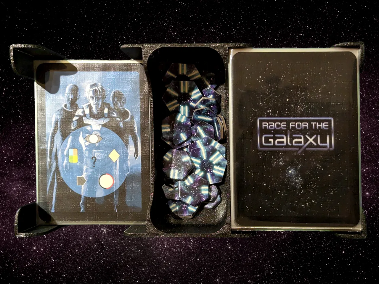 race for the galaxy card sleeves Race for the Galaxy Organizer main image 1