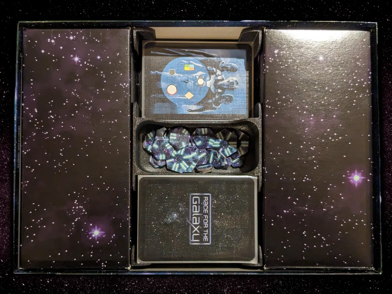 race for the galaxy card sleeves Card Sleeves English main image 0