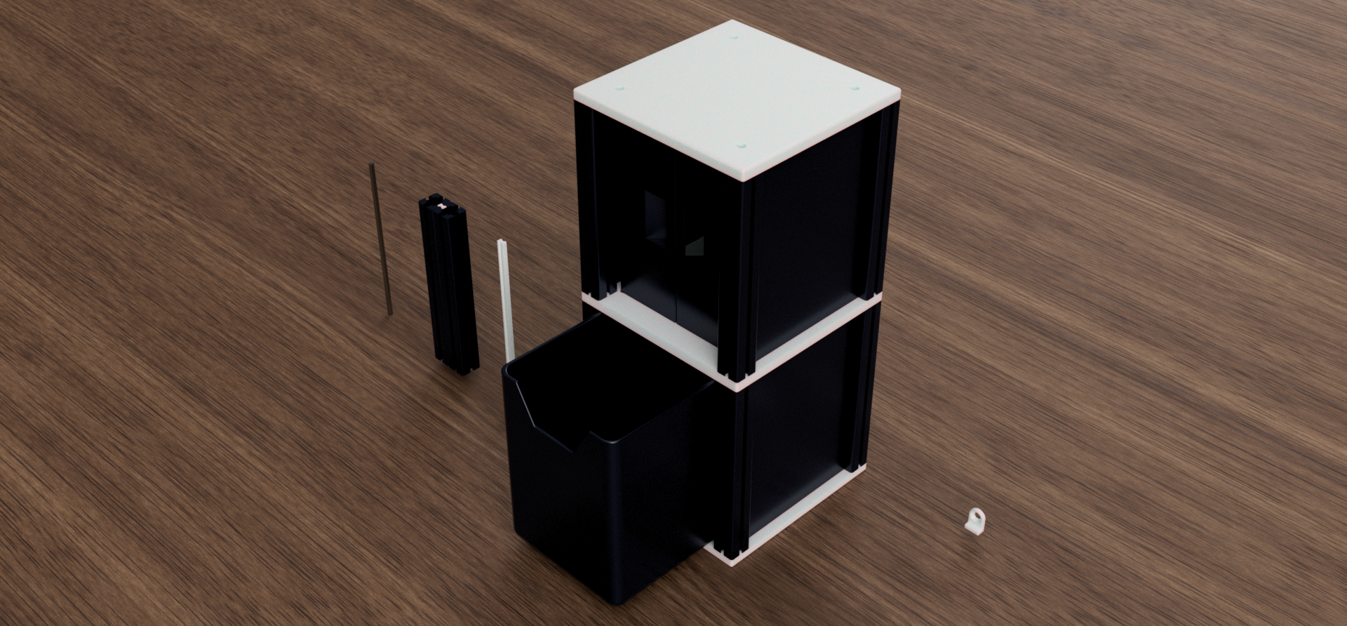 Simple Modular Shelves and Cubbies.