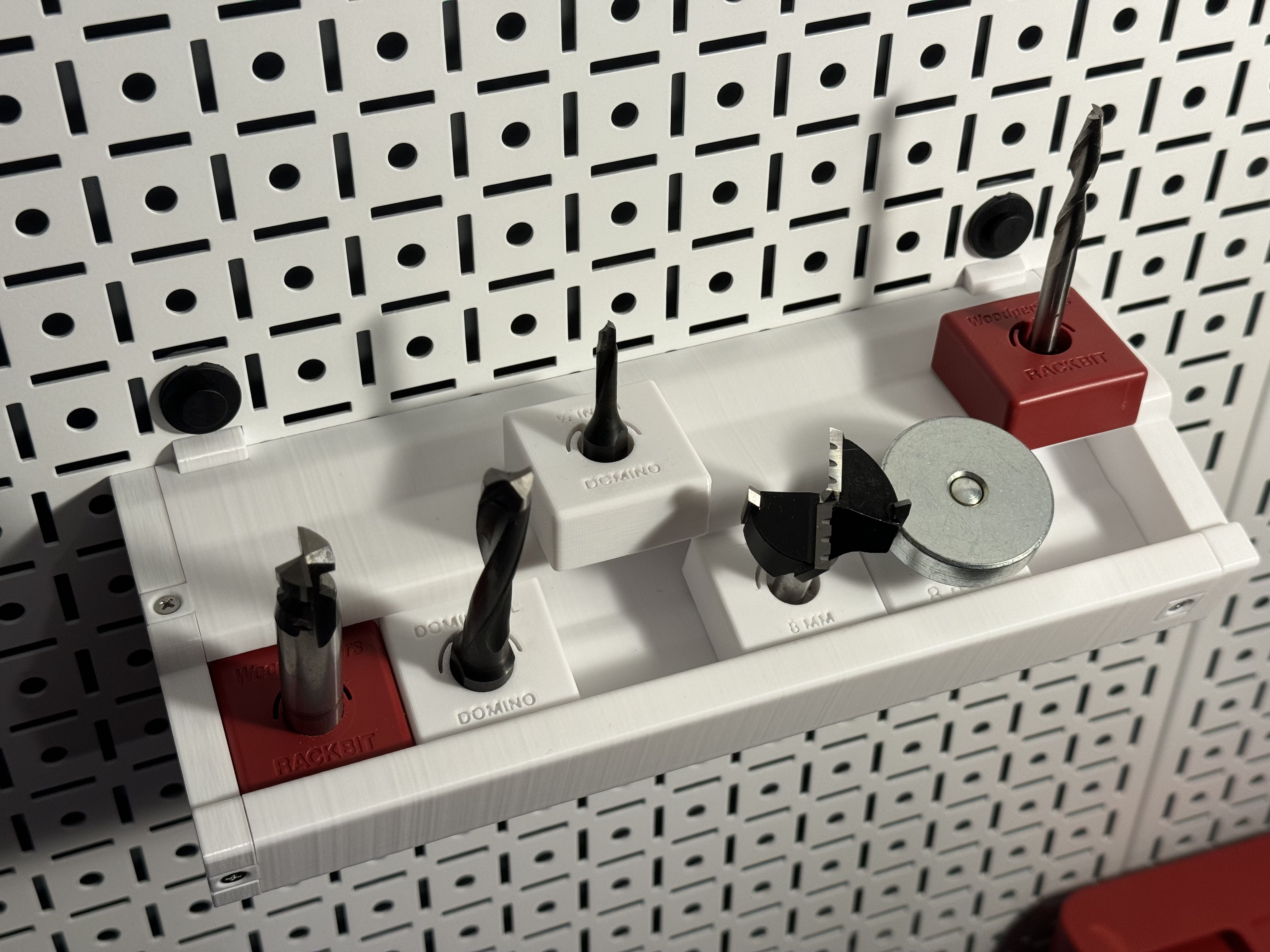 OmniBit Router Bit Holders - Rackbit Compatible by rhinoceraptor ...