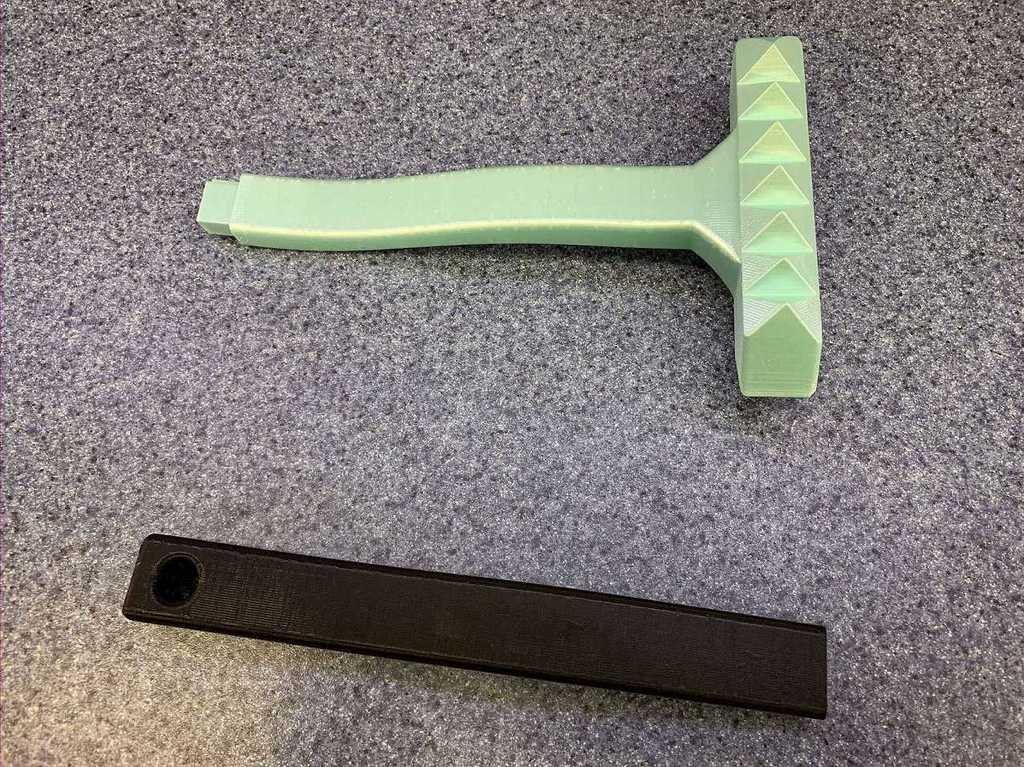 Ultimate Back Scratcher 4 Modes! by jimerb Download free STL model