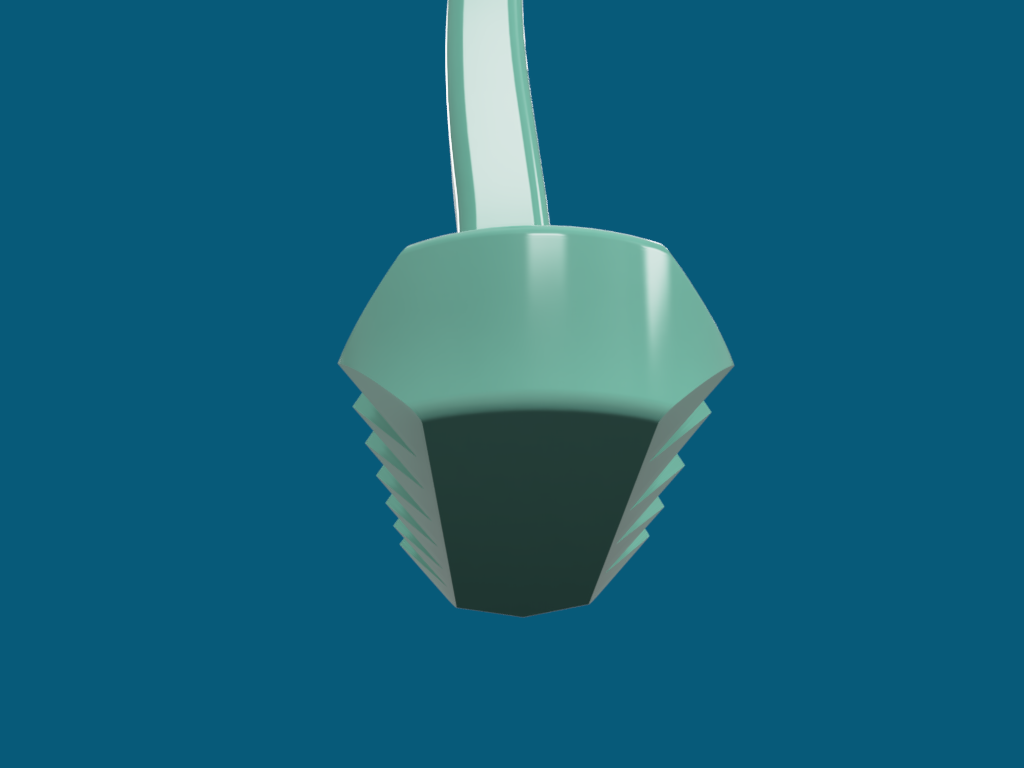 Miniatura 5 do modelo 3D Ultimate Back Scratcher - 4 Modes!