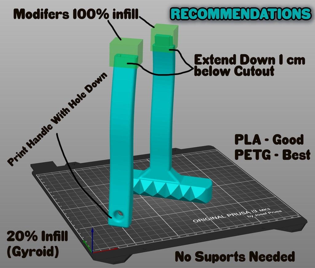 Miniatura 6 do modelo 3D Ultimate Back Scratcher - 4 Modes!