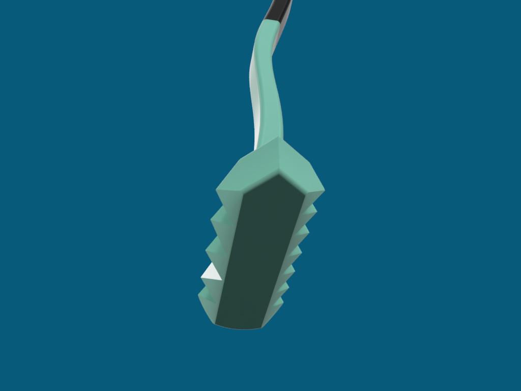 Ultimate Back Scratcher 4 Modes! by jimerb Download free STL model