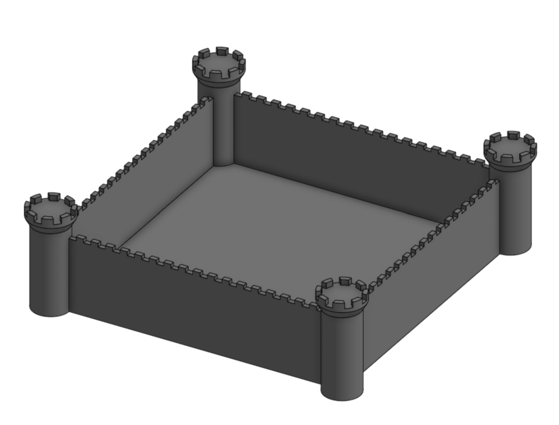 Sandbox Castle
