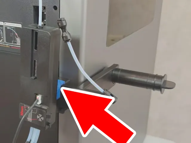 qidi max4 additional hub mount