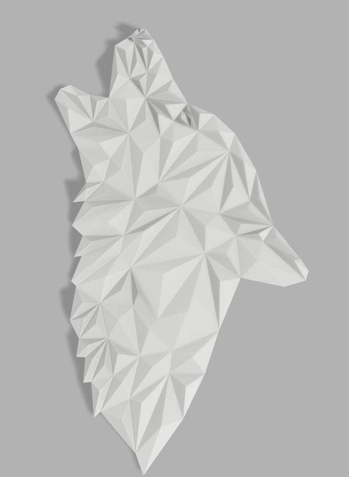 Wolf Art (Resizable)