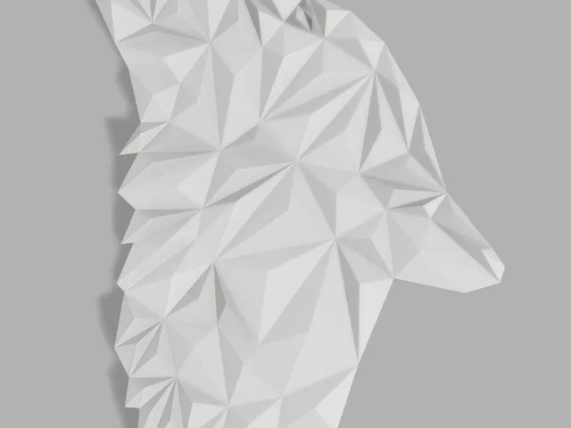Wolf Art (Resizable)